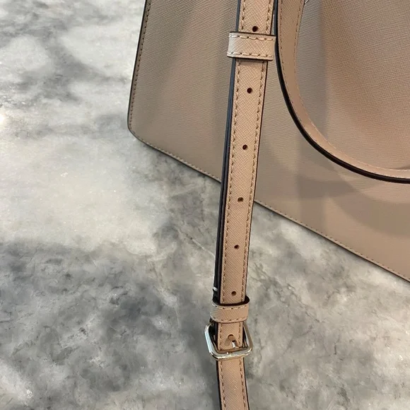 NWT Kate Spade Laurel Way Purse Handbag Crossbody Satchel Purse - Picture 9 of 13